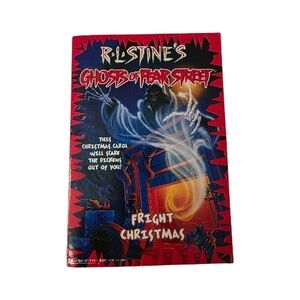 R.L. Stine's Ghosts of Fear Street Book - Fright Christmas